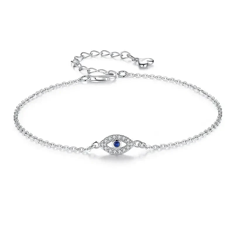 Pulseira Olho Grego Cravejada com Zircônia